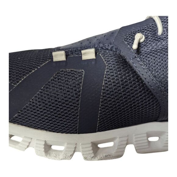 ON RUNNING Cloud 5 "Midnight/White" Running Shoes Size 13 - Picture 11 of 16